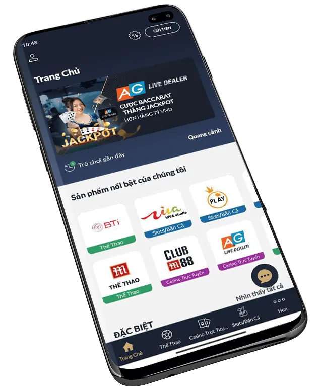 Trải nghiệm người dùng 77 ball app
