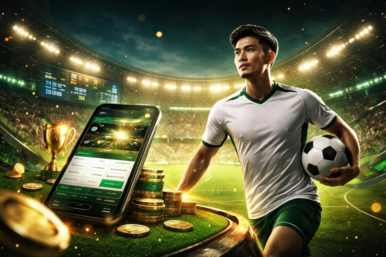 Thông báo khuyến mãi và ưu đãi đặc biệt 77 Ball App
