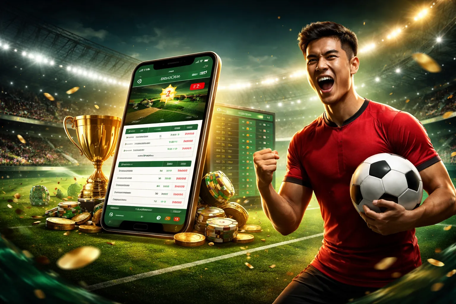 Cập nhật sản phẩm và tính năng mới 77 Ball App