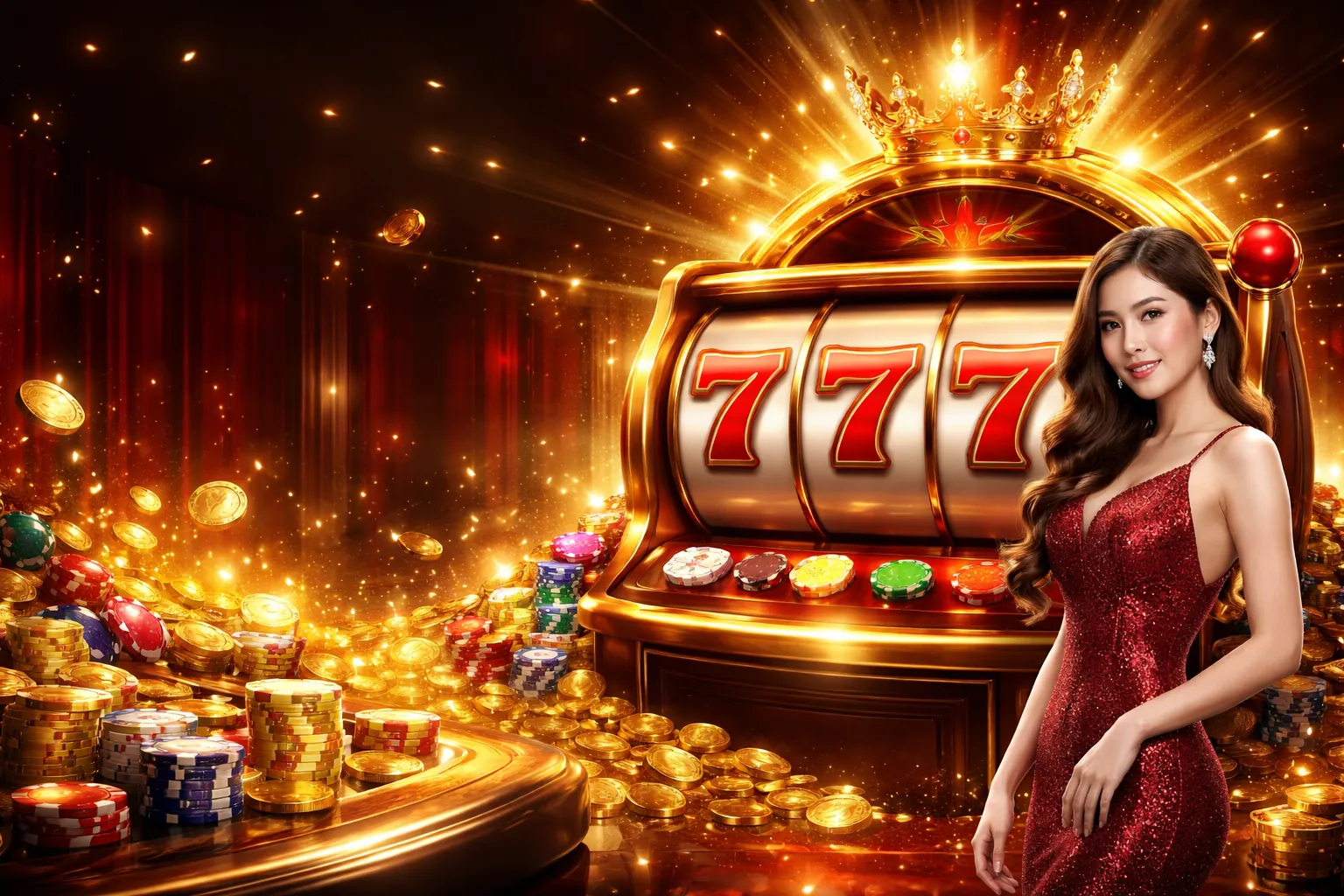 Trò chơi Slot đỉnh cao tại Ứng dụng 77 ball